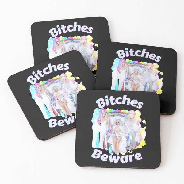 Item preview, Bitches Beware - Drag Race Down Under - Kiwi Queens Edition designed and sold by House of Hartz by: Dominique11.
