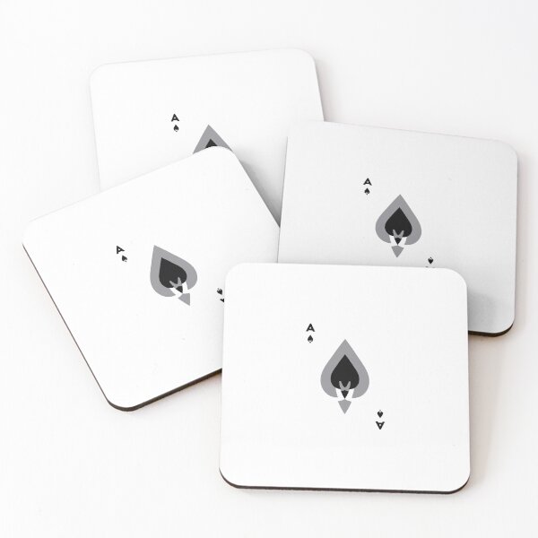 Item preview, Ace of spades designed and sold by Corchost.