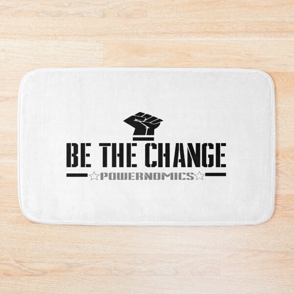 Item preview, BE THE CHANGE - POWERNOMICS designed and sold by Konxious.