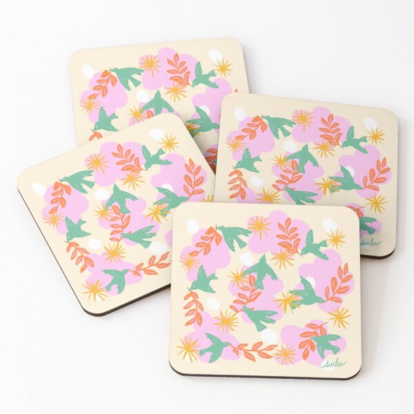 Item preview, Quirky Nature Shapes designed and sold by SunLee Art.