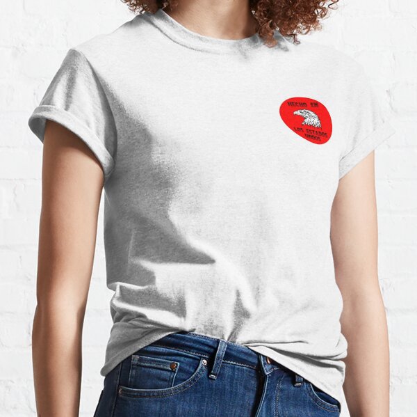 Made In America (red & black) Classic T-Shirt