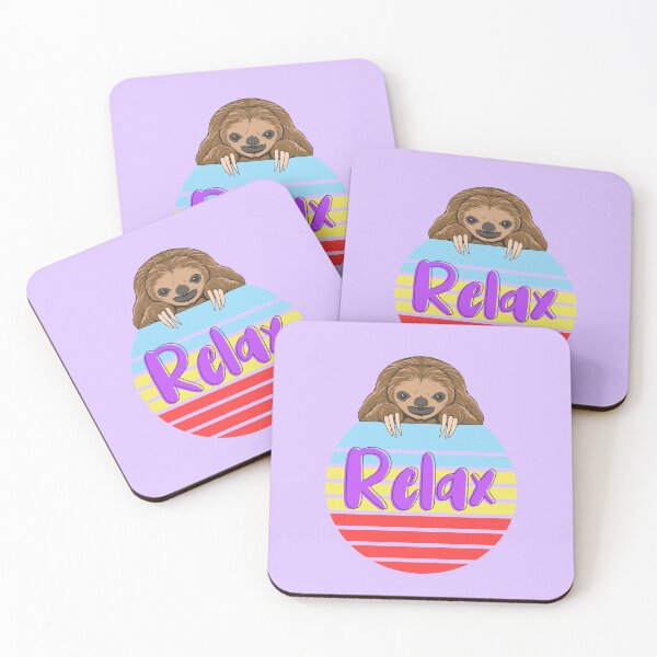 Item preview, Relax sloth vintage designed and sold by Tecnofa.