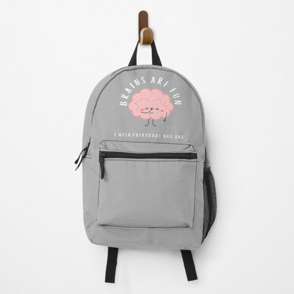 Item preview, Brains are fun, I wish everybody had one designed and sold by WatchuWearin.