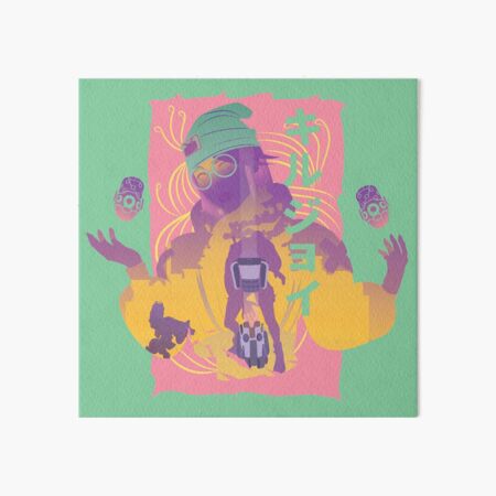 Killjoy Main Art Board Print
