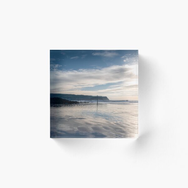 Item preview, the Reflections of a welsh beach designed and sold by JoeEJackson.