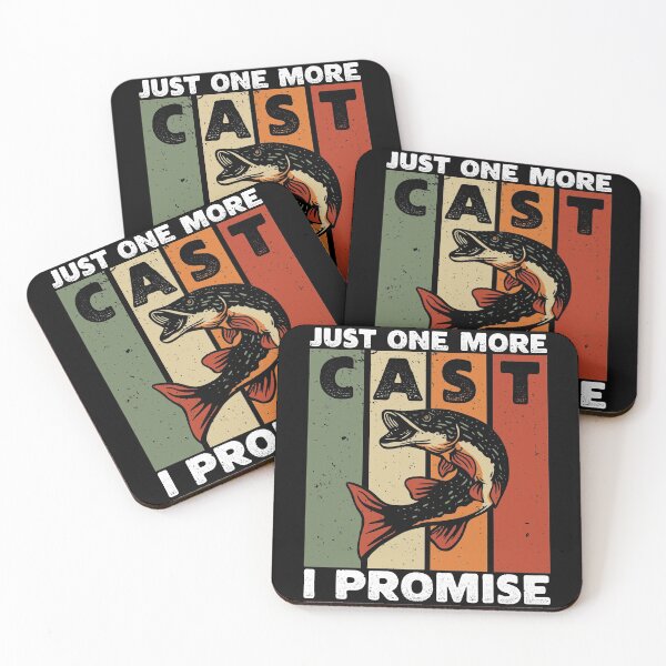 Item preview, Just one more cast I promise, Fishing Lovers designed and sold by ecomdesign.
