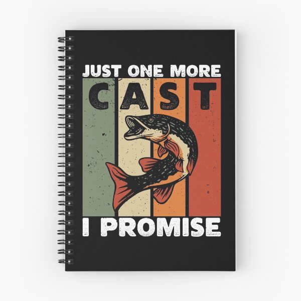 Item preview, Just one more cast I promise, Fishing Lovers designed and sold by ecomdesign.