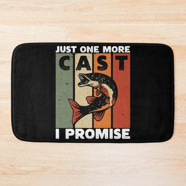 Item preview, Just one more cast I promise, Fishing Lovers designed and sold by ecomdesign.