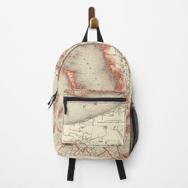 Item preview, Vintage Map of Southern Ontario and Georgian Bay, Lake Huron, Lake Erie designed and sold by Gin Neko.