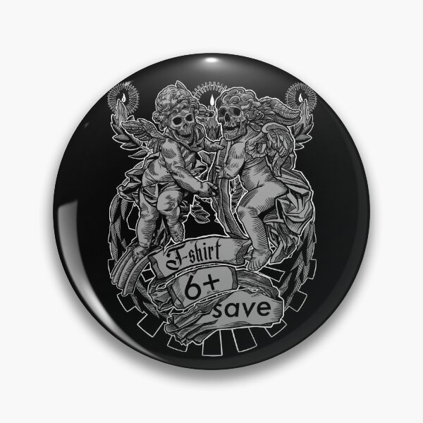Item preview, T-shirt 6+ save designed and sold by GallonTattoo.