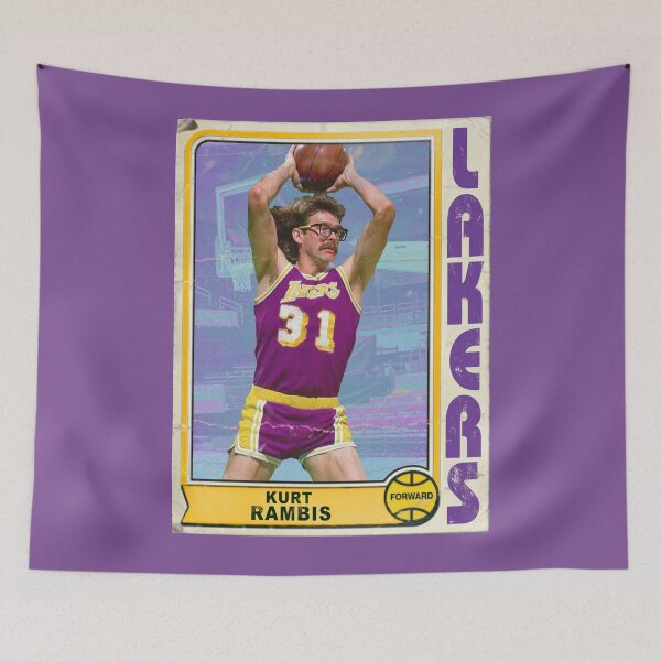 Artikelvorschau, Retro Kurt Rambis Sammelkarte entworfen und verkauft von acquiesce13.