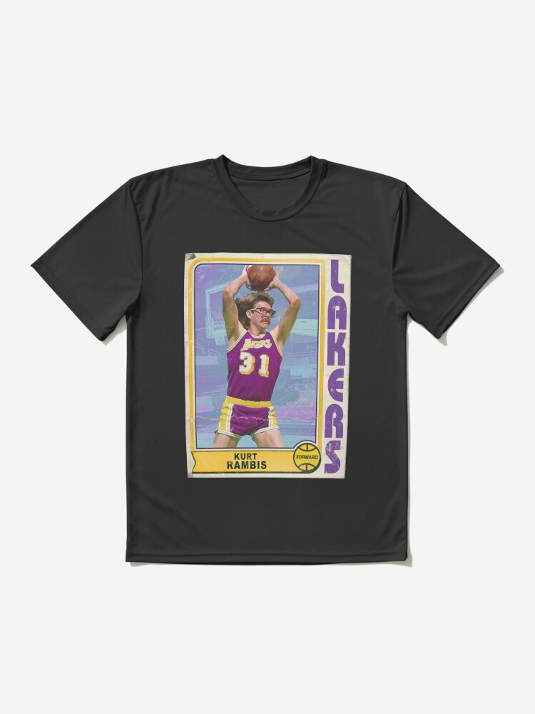 Retro Kurt Rambis Trading Card Active T-Shirt