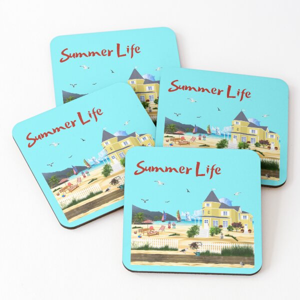 Item preview, Sandy Beach Summer Sunshine Life          designed and sold by joseech.