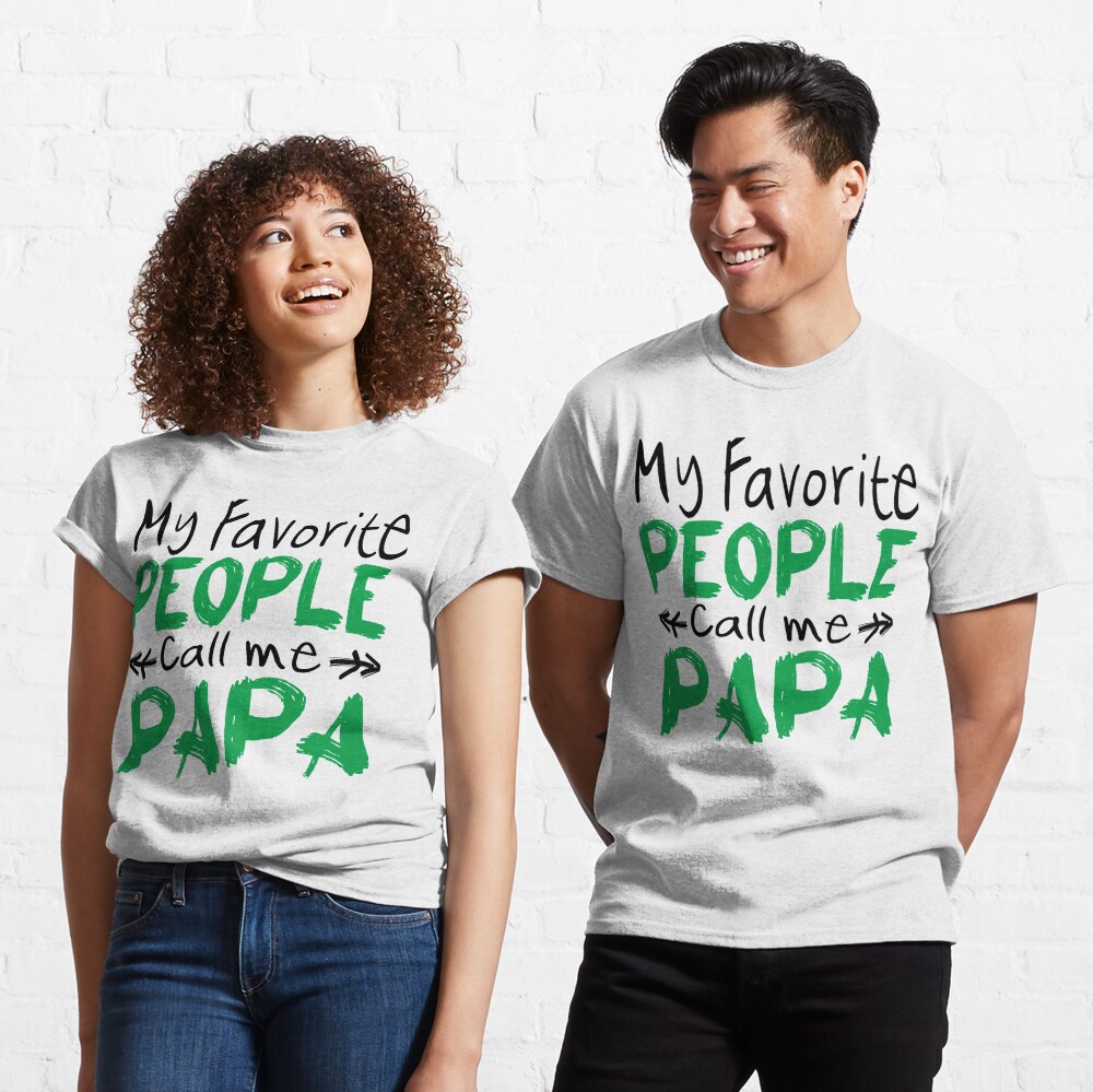 Papa Gifts, Papa Mug, My Favorite People Call me Papa, CM – Mugsby