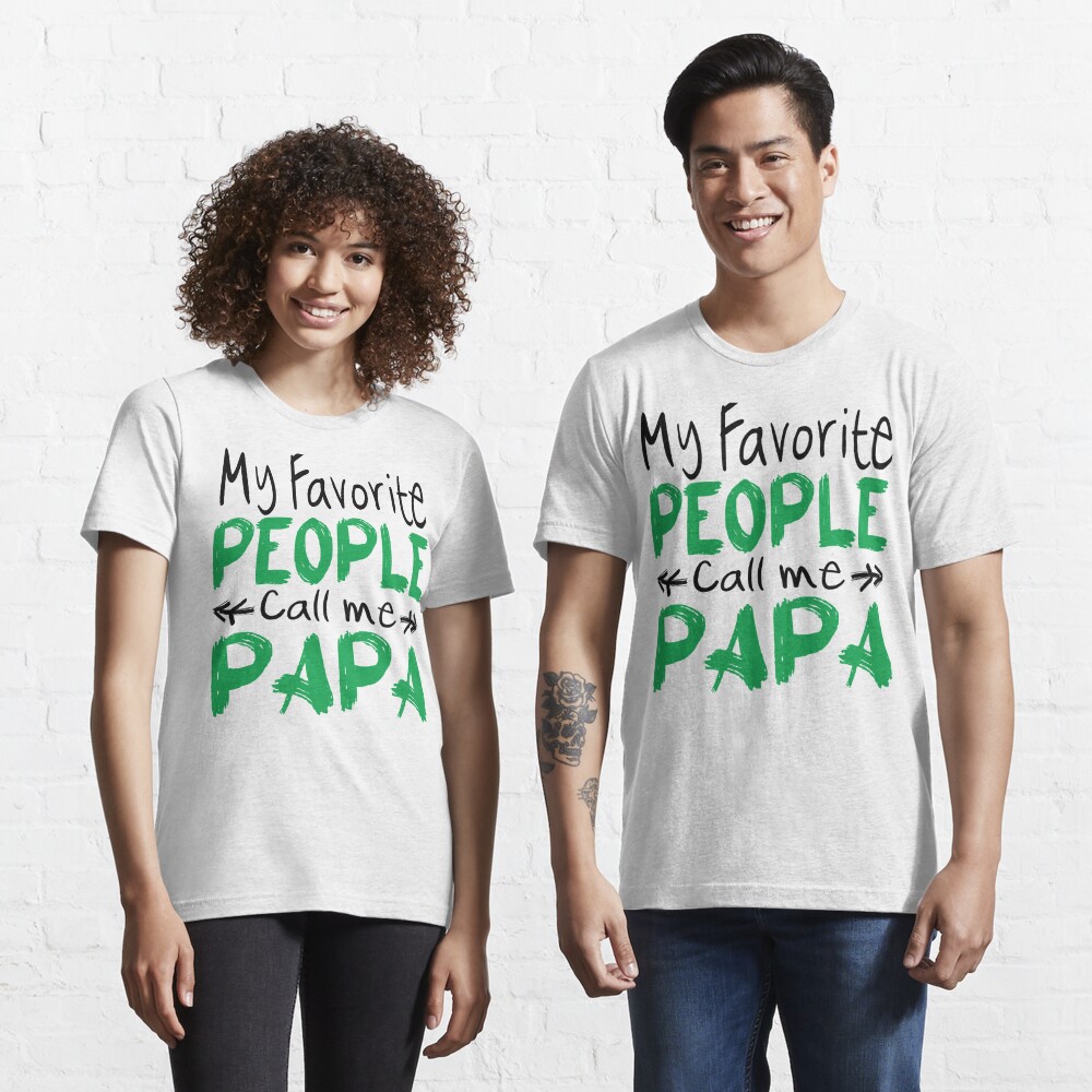 Papa Gifts, Papa Mug, My Favorite People Call me Papa, CM – Mugsby