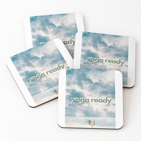 Item preview, Yoga ready with blue skies designed and sold by jannelserrano.