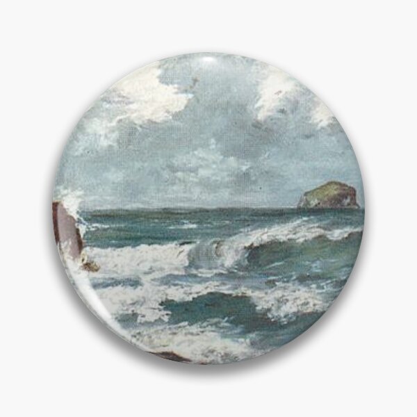 Item preview, Vintage Illustration of Bass Rock - North Berwick designed and sold by yourscotland.