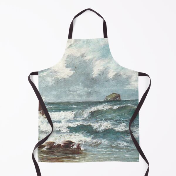 Item preview, Vintage Illustration of Bass Rock - North Berwick designed and sold by yourscotland.