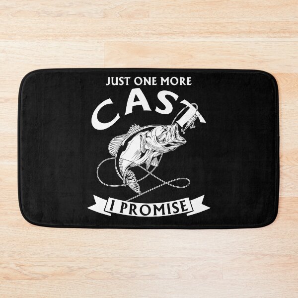 Item preview, Just one more cast I promise, Fishing Lovers designed and sold by ecomdesign.
