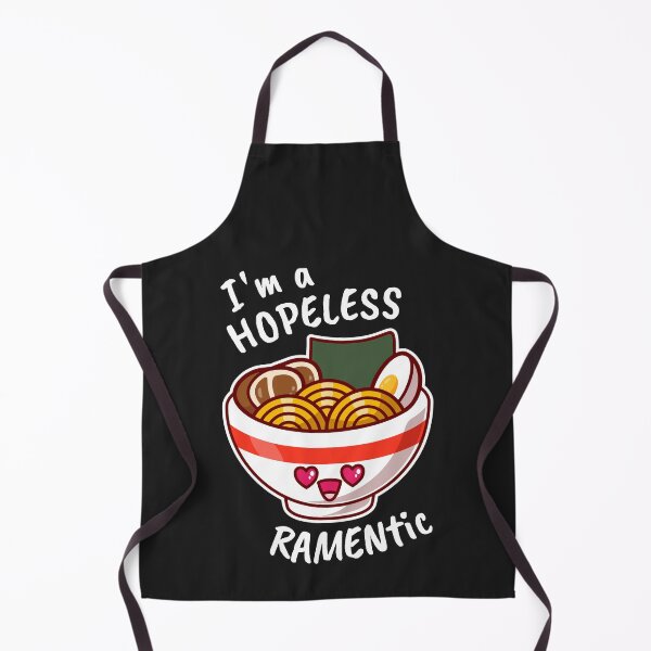 Item preview, I'm a Hopeless Ramentic Romantic Ramen Lover designed and sold by MeowsAndMakes.