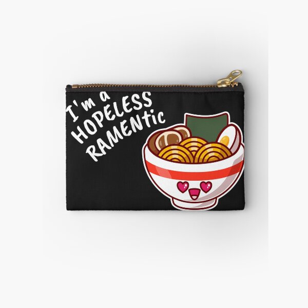 Item preview, I'm a Hopeless Ramentic Romantic Ramen Lover designed and sold by MeowsAndMakes.