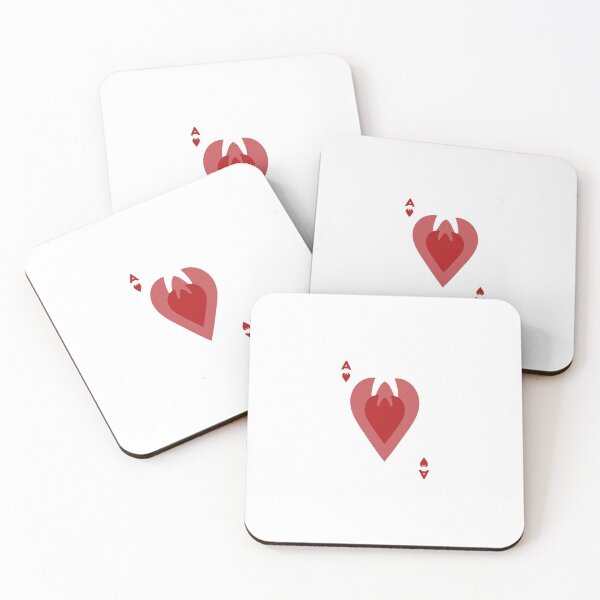 Item preview, Ace of Heart designed and sold by Corchost.