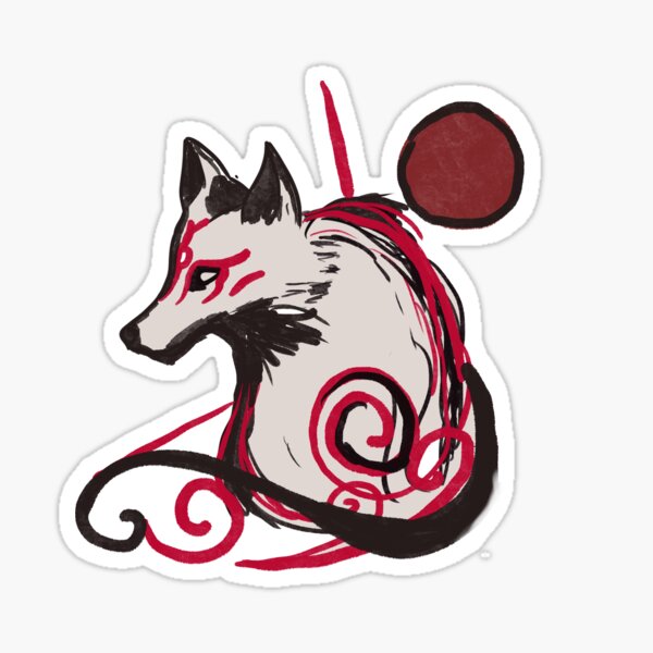 Okami Stock Illustrations, Cliparts and Royalty Free Okami Vectors