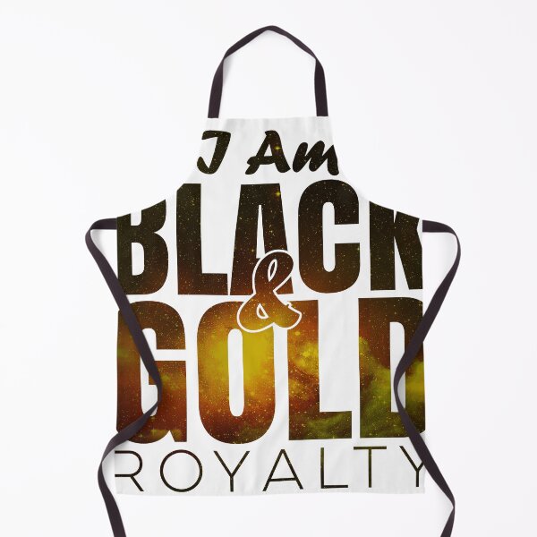 Item preview, I Am Black & Gold Royalty Design designed and sold by theproshop.