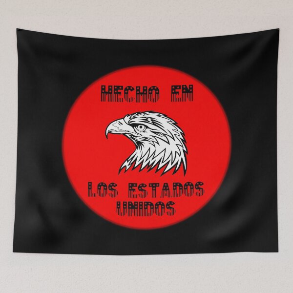 Item preview, Made In America (red & black) designed and sold by Nathan Payne.