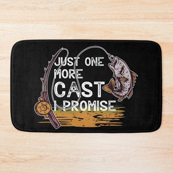 Item preview, Just one more cast I promise, Fishing Lovers designed and sold by ecomdesign.