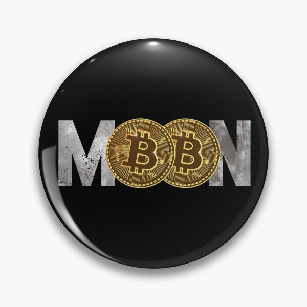 Artikelvorschau, Bitcoin Moon Crypto Investor HODL Crypto BTC To The Moon Gear entworfen und verkauft von DynamicDesign.