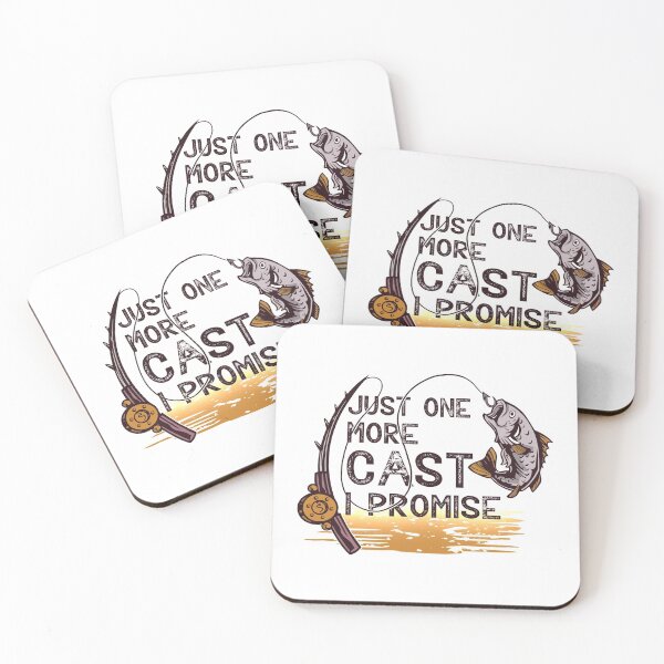 Item preview, Copy of Just one more cast I promise, Fishing Lovers designed and sold by ecomdesign.