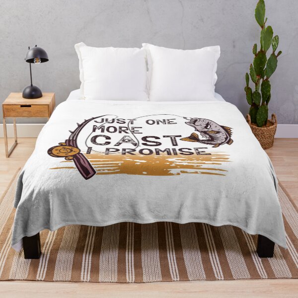Item preview, Copy of Just one more cast I promise, Fishing Lovers designed and sold by ecomdesign.
