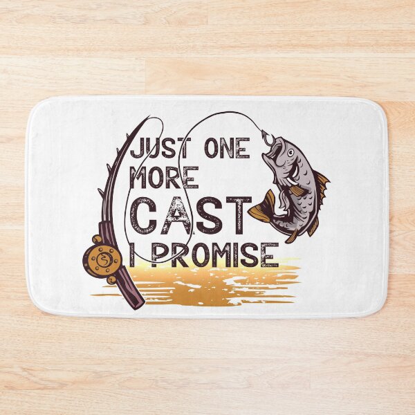 Item preview, Copy of Just one more cast I promise, Fishing Lovers designed and sold by ecomdesign.