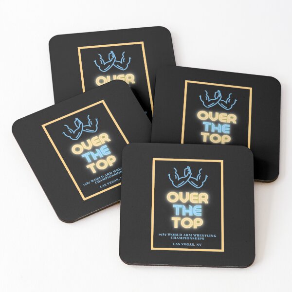 Item preview, OVER THE TOP - ARM WRESTLING designed and sold by MassiveArtist.