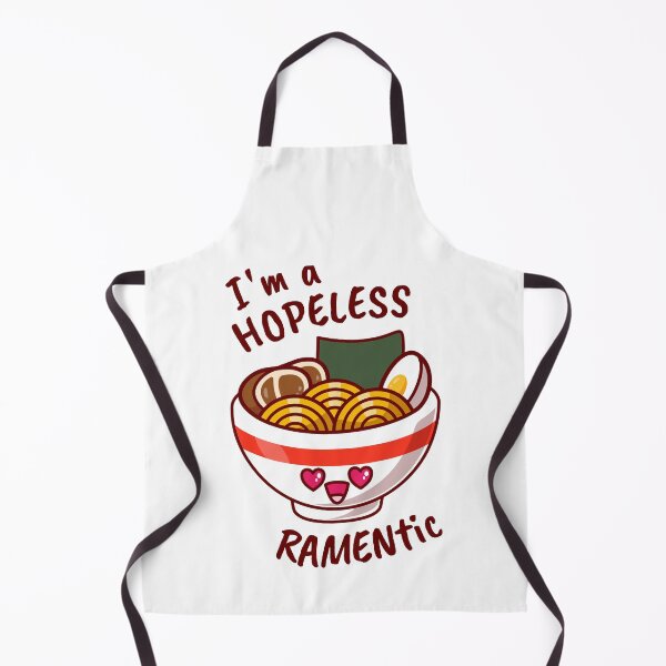 Item preview, I'm a Hopeless Ramentic Romantic Ramen Lover designed and sold by MeowsAndMakes.