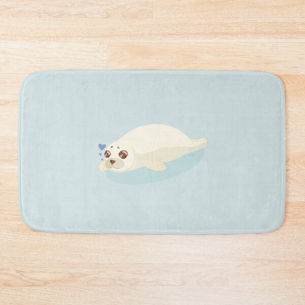 Item preview, Cute Baby Harp Seal  designed and sold by helahelio.