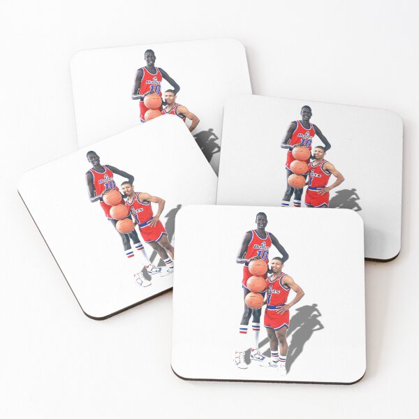 Item preview, Bol and Bogues Retro 90s Basketball Design designed and sold by acquiesce13.