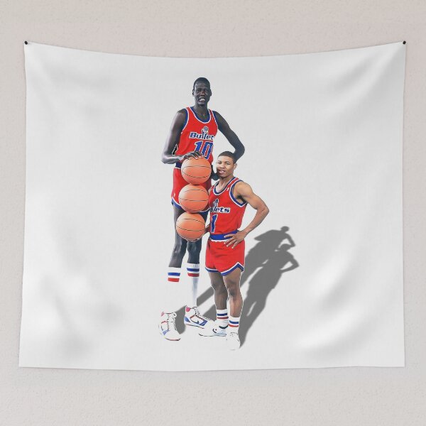Item preview, Bol and Bogues Retro 90s Basketball Design designed and sold by acquiesce13.