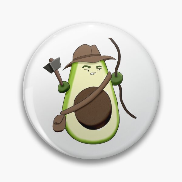 Item preview, Alan - Action Avocado designed and sold by Hopeless Arts.
