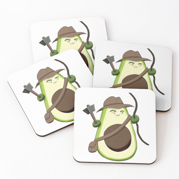 Item preview, Alan - Action Avocado designed and sold by Hopeless Arts.