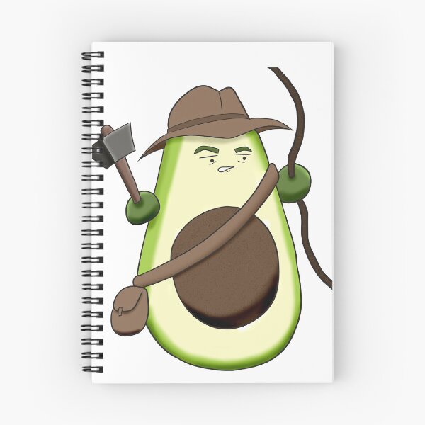 Item preview, Alan - Action Avocado designed and sold by Hopeless Arts.