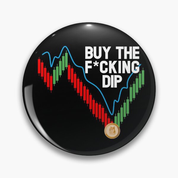 Artikelvorschau, Buy The F*cking Dip Dogecoin Crypto Trader Doge Dip Gear entworfen und verkauft von DynamicDesign.