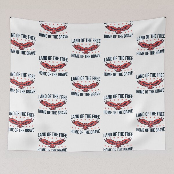 Item preview, land of the free designed and sold by RayanDesigns.