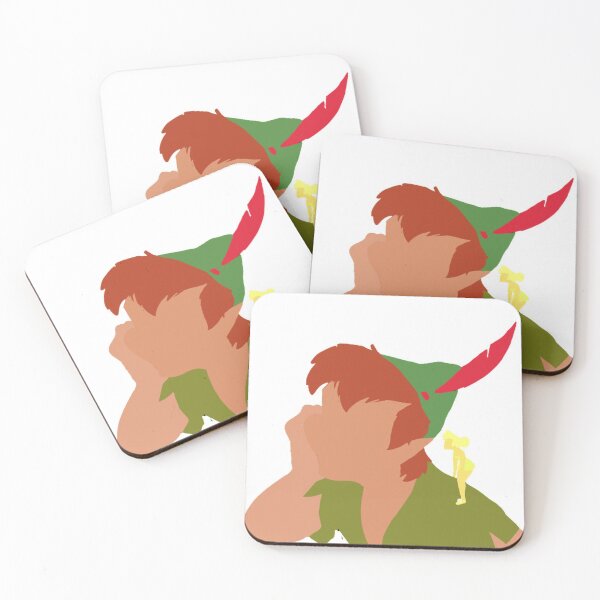 Item preview, Peter Pan and Tinkerbell  designed and sold by Ali Roque.