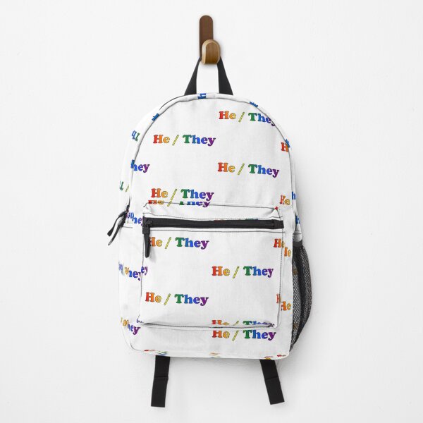 Item preview, He / They Rainbow designed and sold by CaptinAubs.
