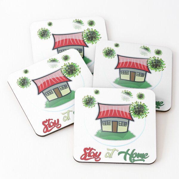 Item preview, Stay at Home designed and sold by imui.