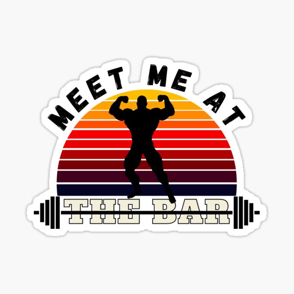 Meet Me At The Bar Weightlifting Vintage shirt