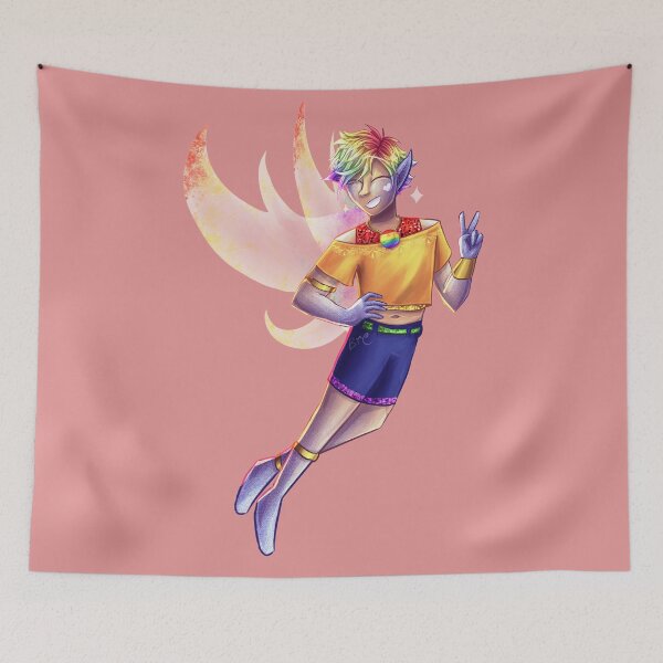Item preview, Gay Fairy (light red) designed and sold by -Solarly-.