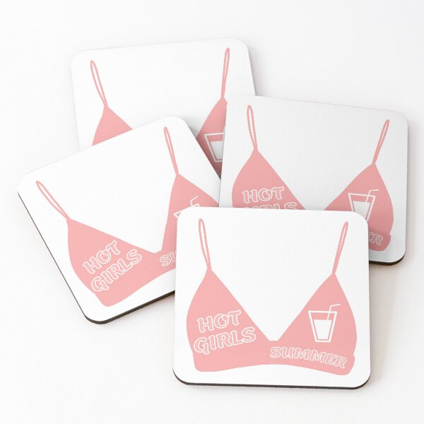 Item preview, Hot girls summer pink vibe  designed and sold by Bonicrazypeople.